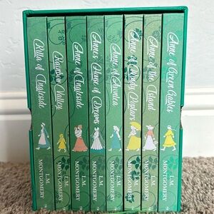 Anne of Green Gables complete book set, brand new.